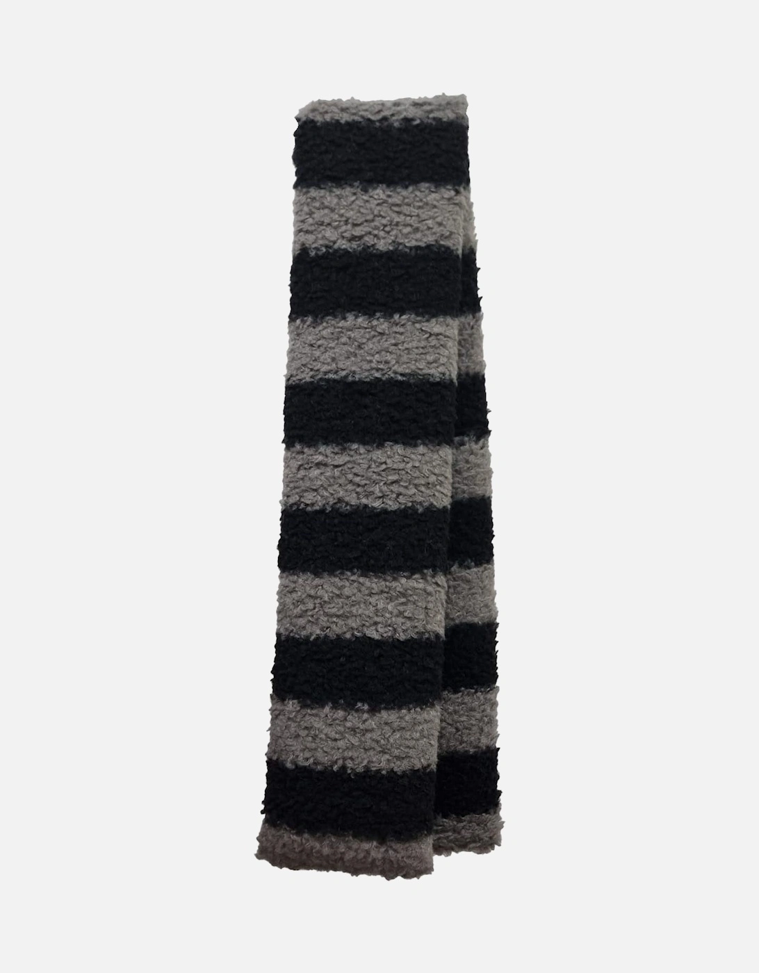 Columbia Stripe Scarf In Black