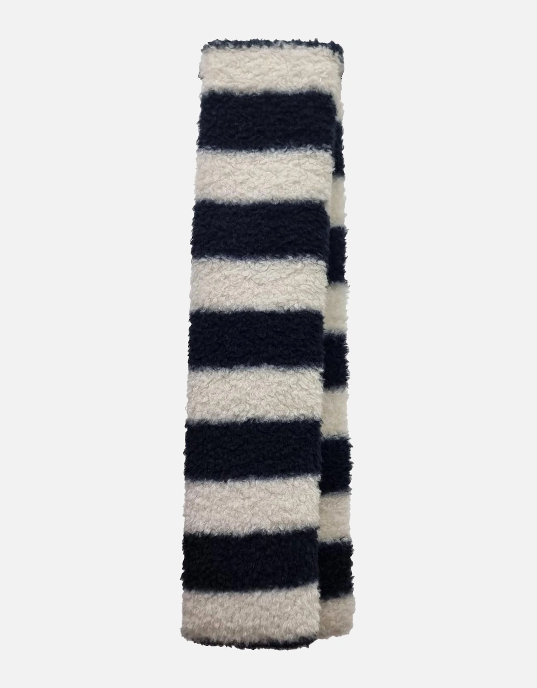 Columbia Stripe Scarf In Navy