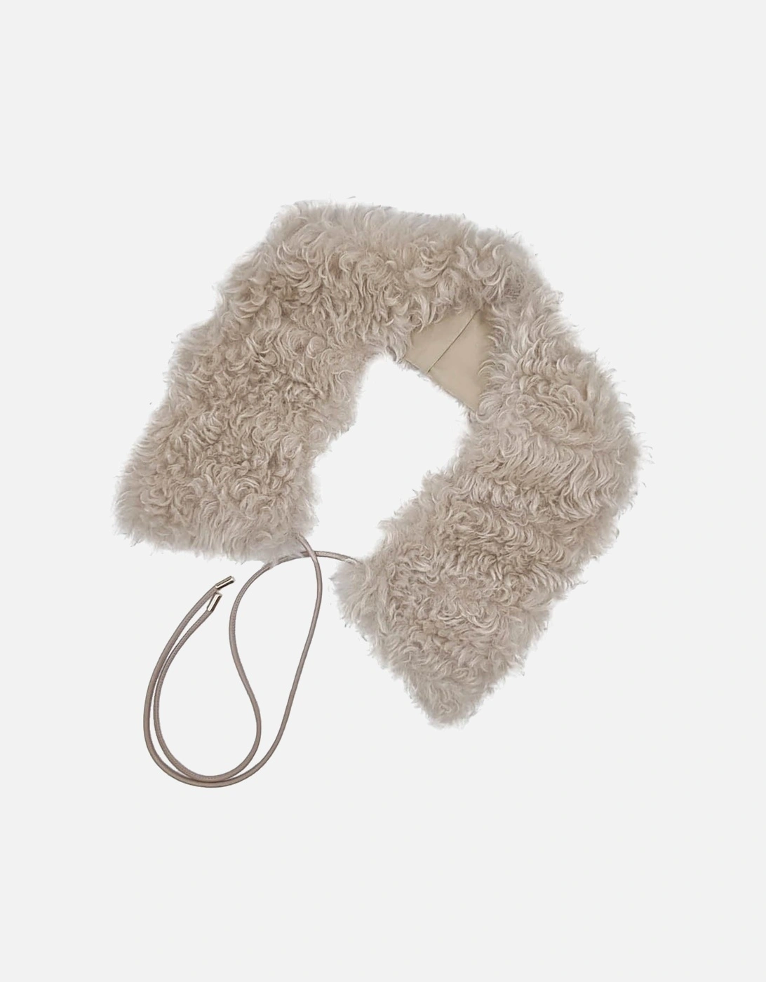 Klara Fur Collar In Cream