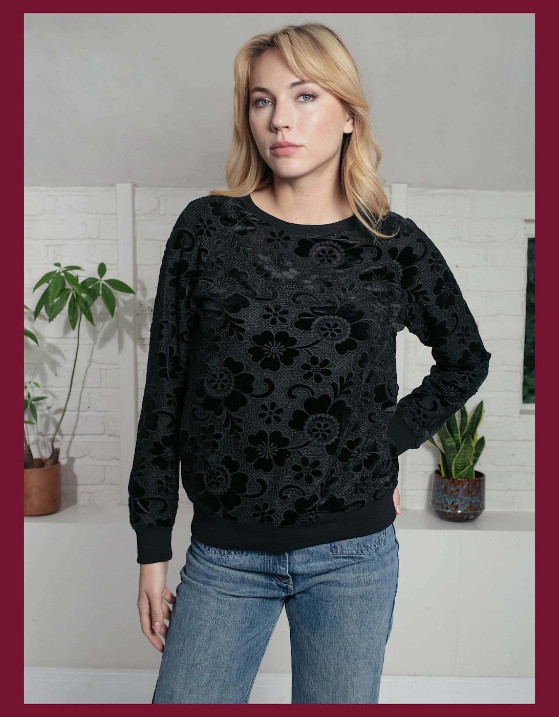 Nooki Design Women's Christie Lace Top - Black - Size: 10/8