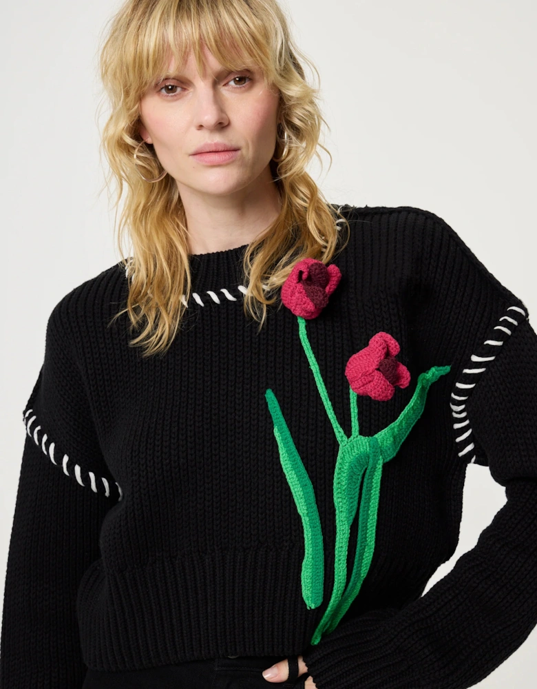 Tulip pullover