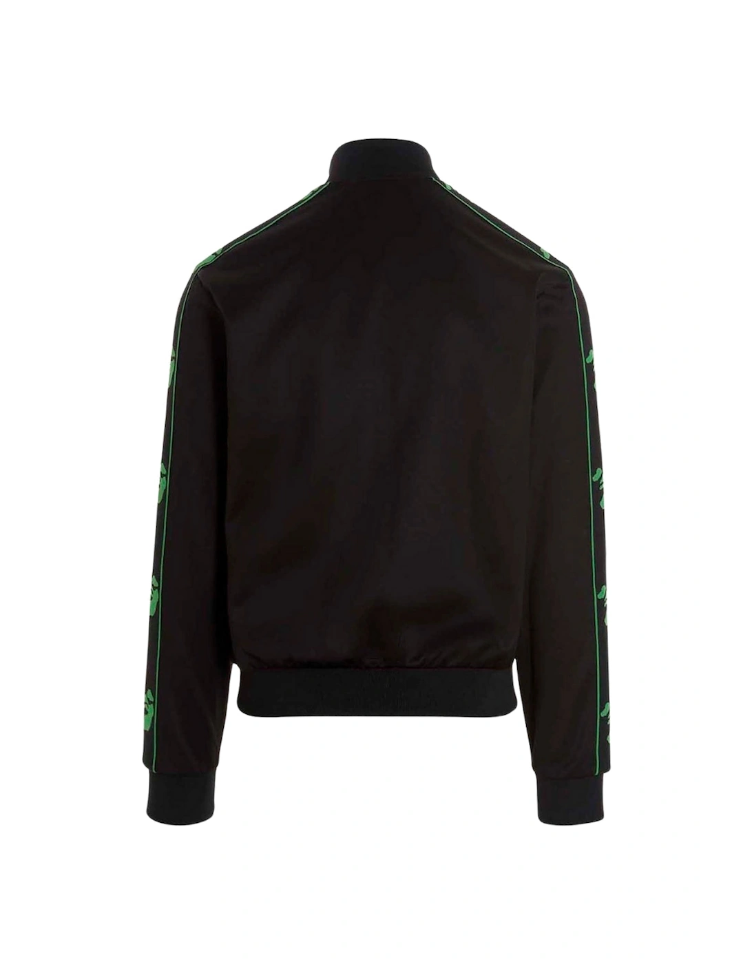 Ow Face Band Slim Tracktop Black