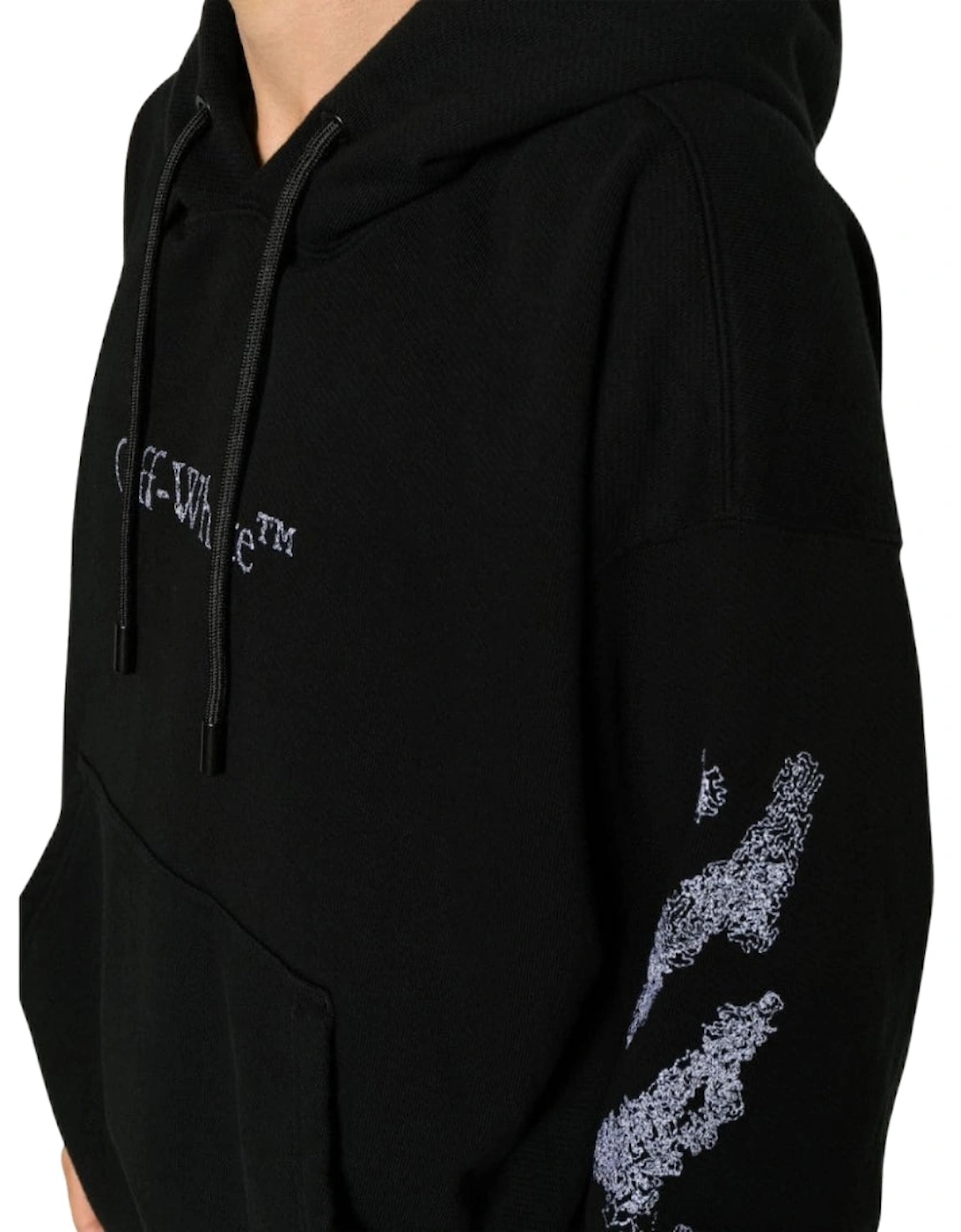 Diags Bit Book Skate Hoodie Black
