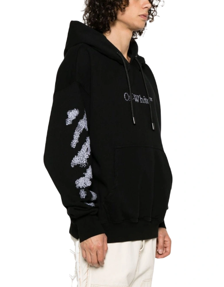 Diags Bit Book Skate Hoodie Black
