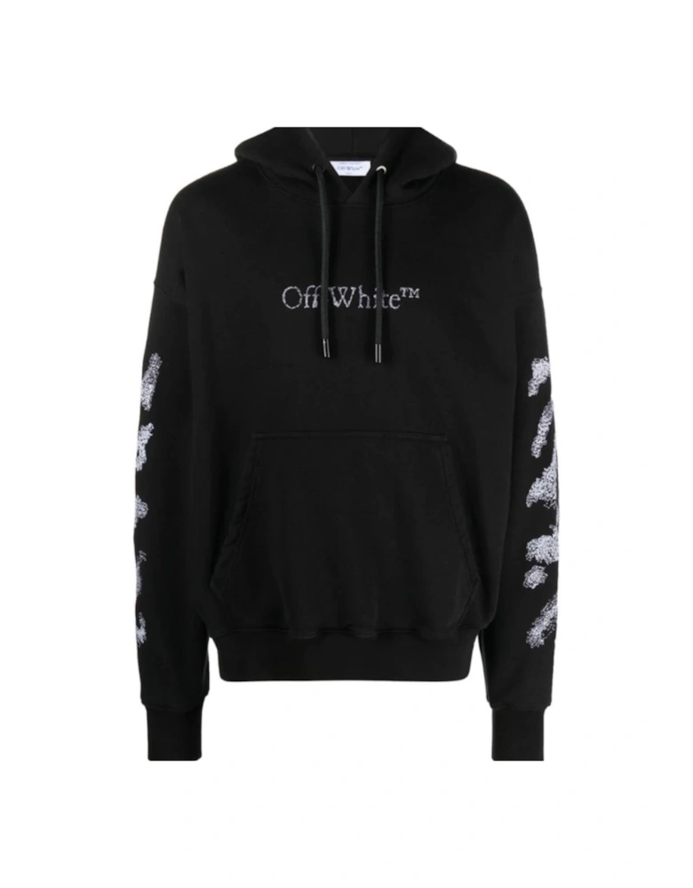 Diags Bit Book Skate Hoodie Black