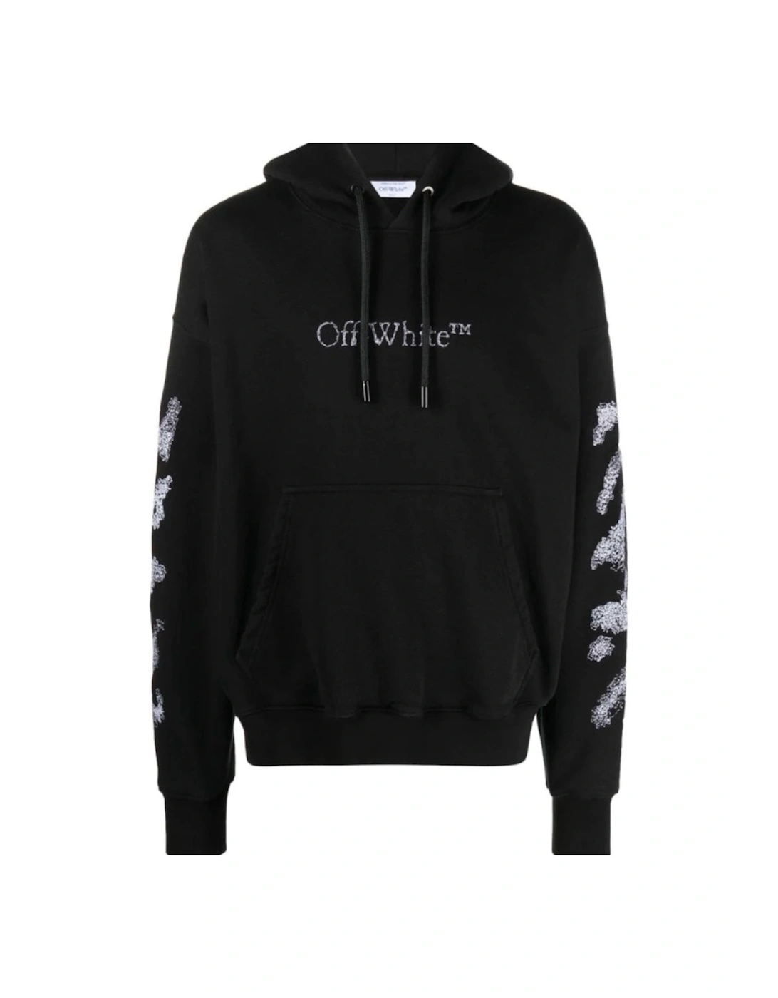 Diags Bit Book Skate Hoodie Black, 6 of 5