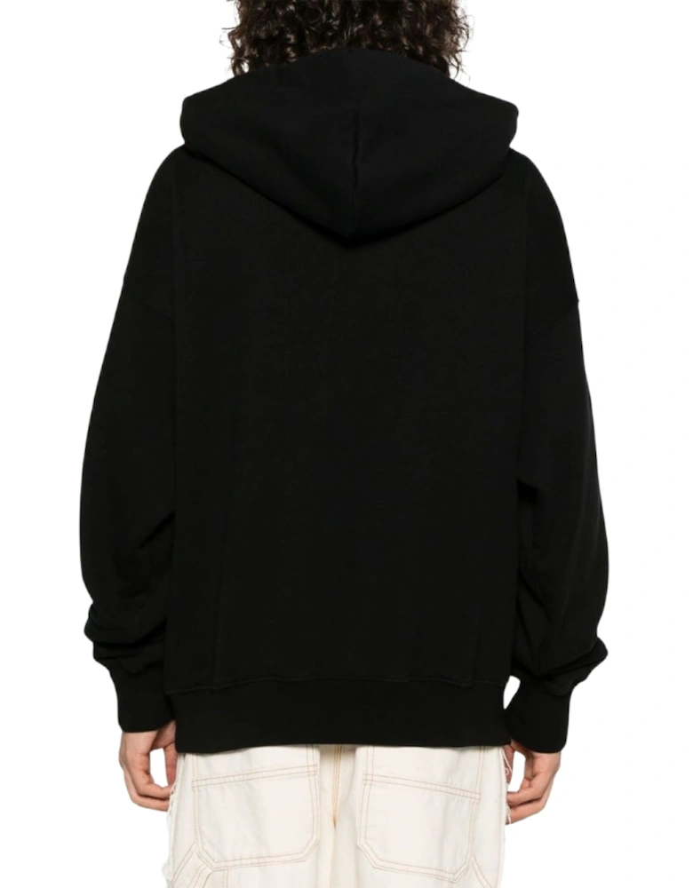 Diags Bit Book Skate Hoodie Black
