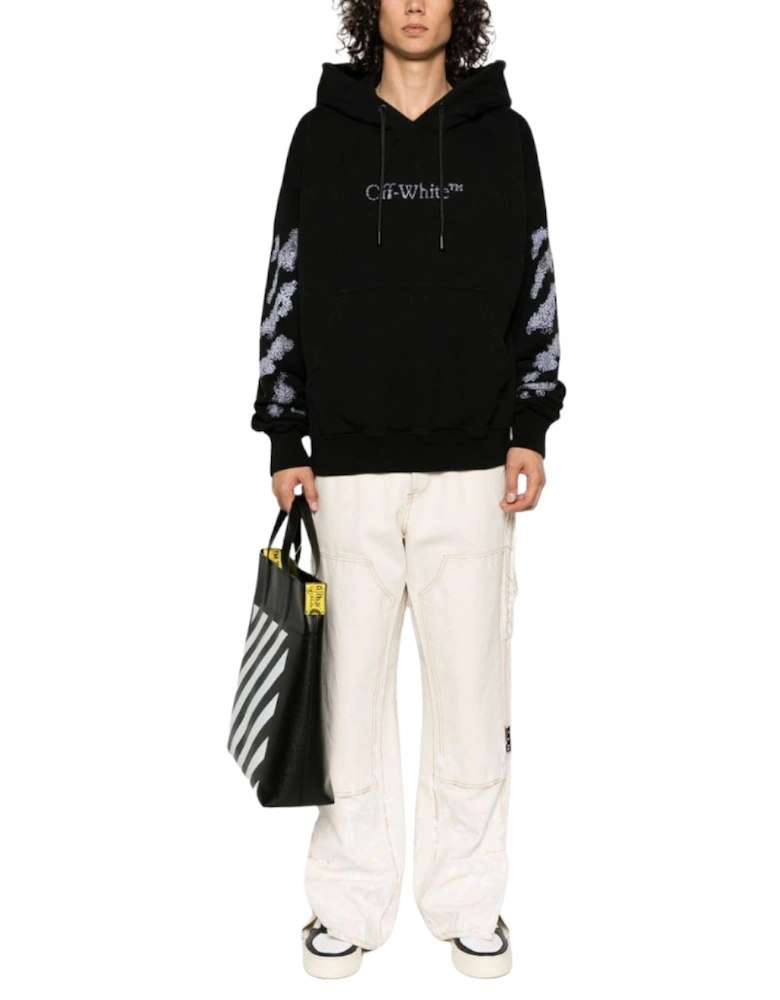 Diags Bit Book Skate Hoodie Black