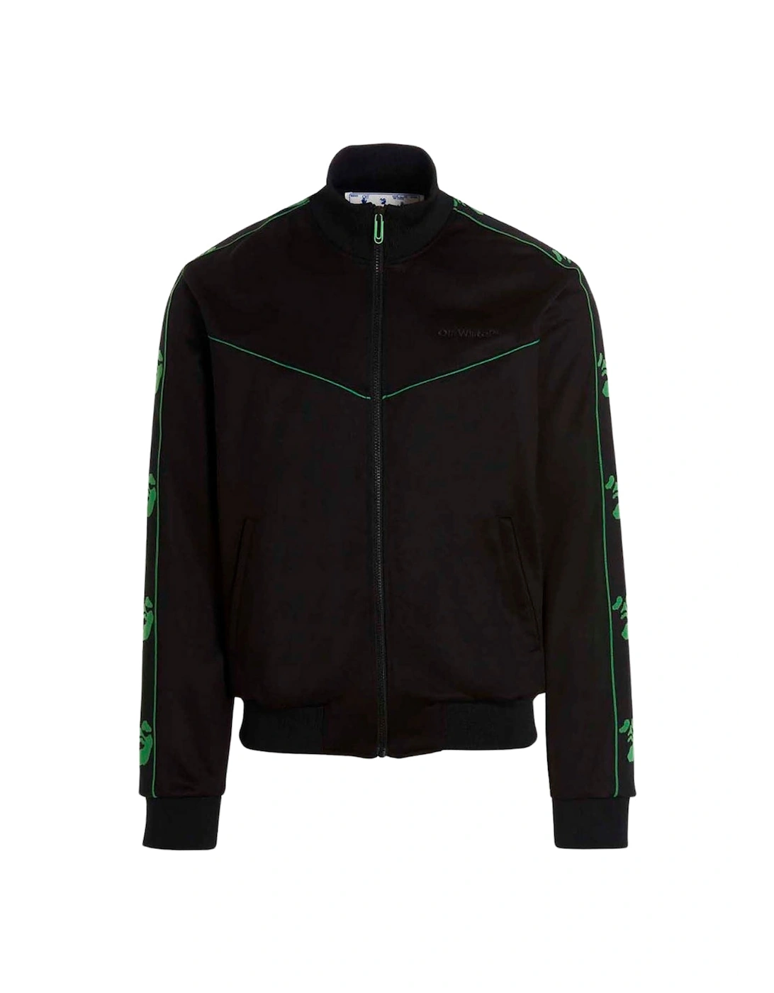 Ow Face Band Slim Tracktop Black, 6 of 5