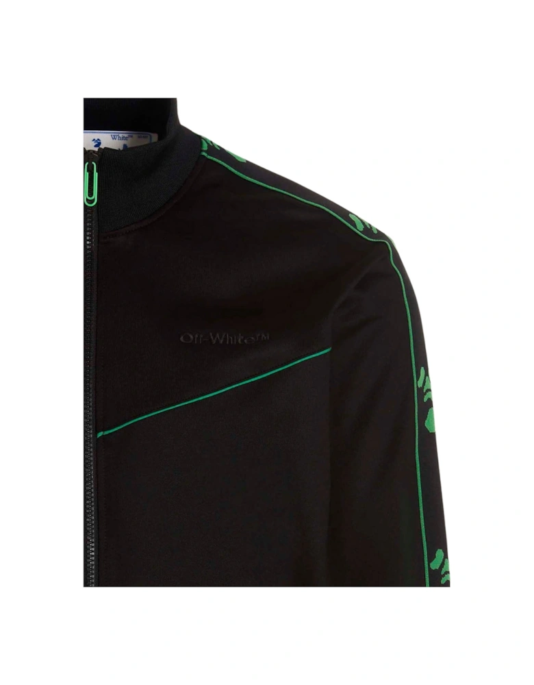 Ow Face Band Slim Tracktop Black
