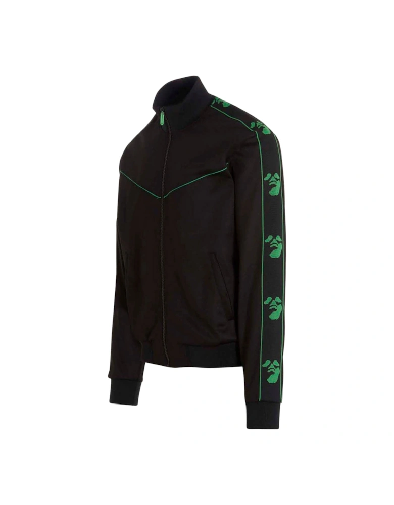 Ow Face Band Slim Tracktop Black