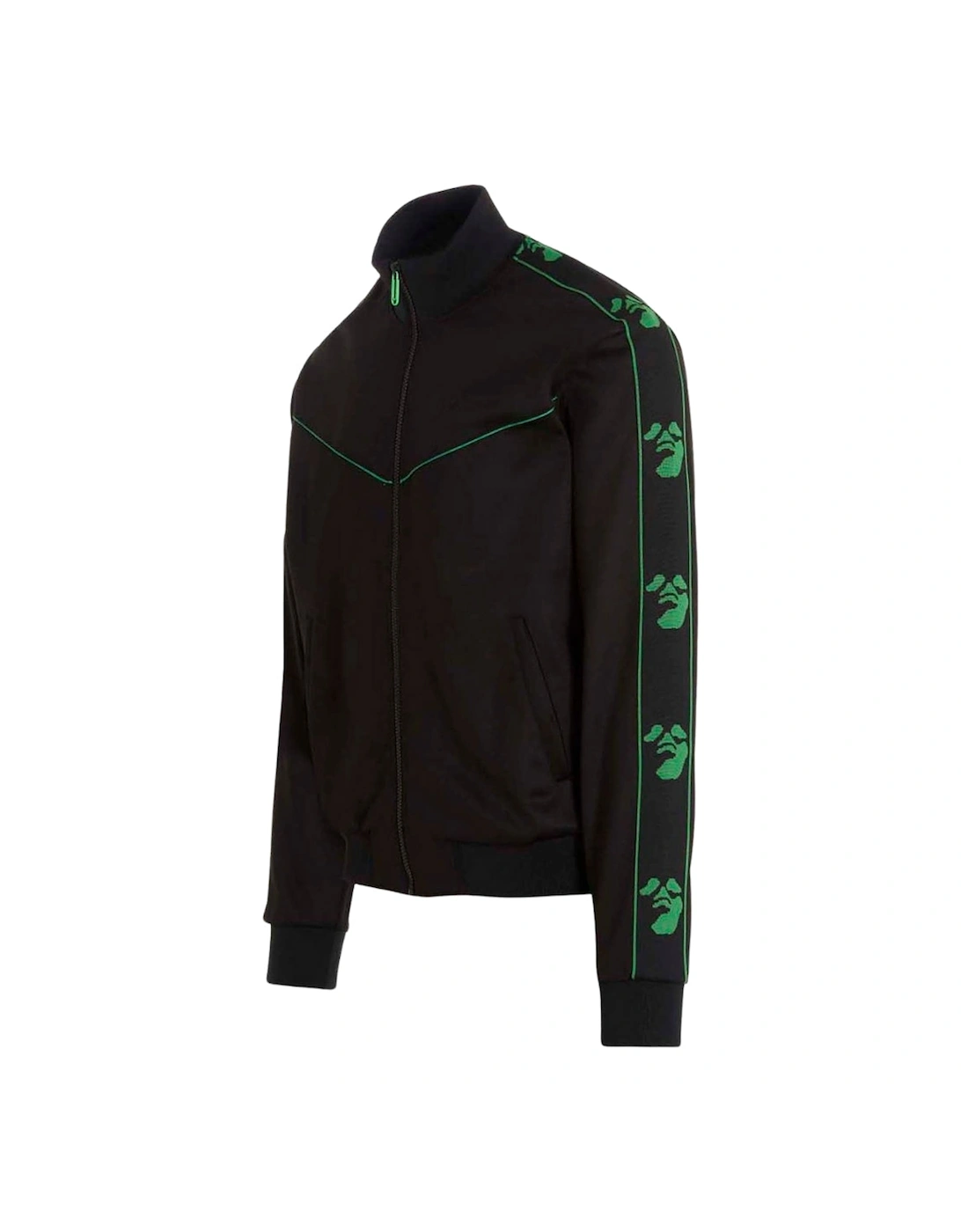 Ow Face Band Slim Tracktop Black