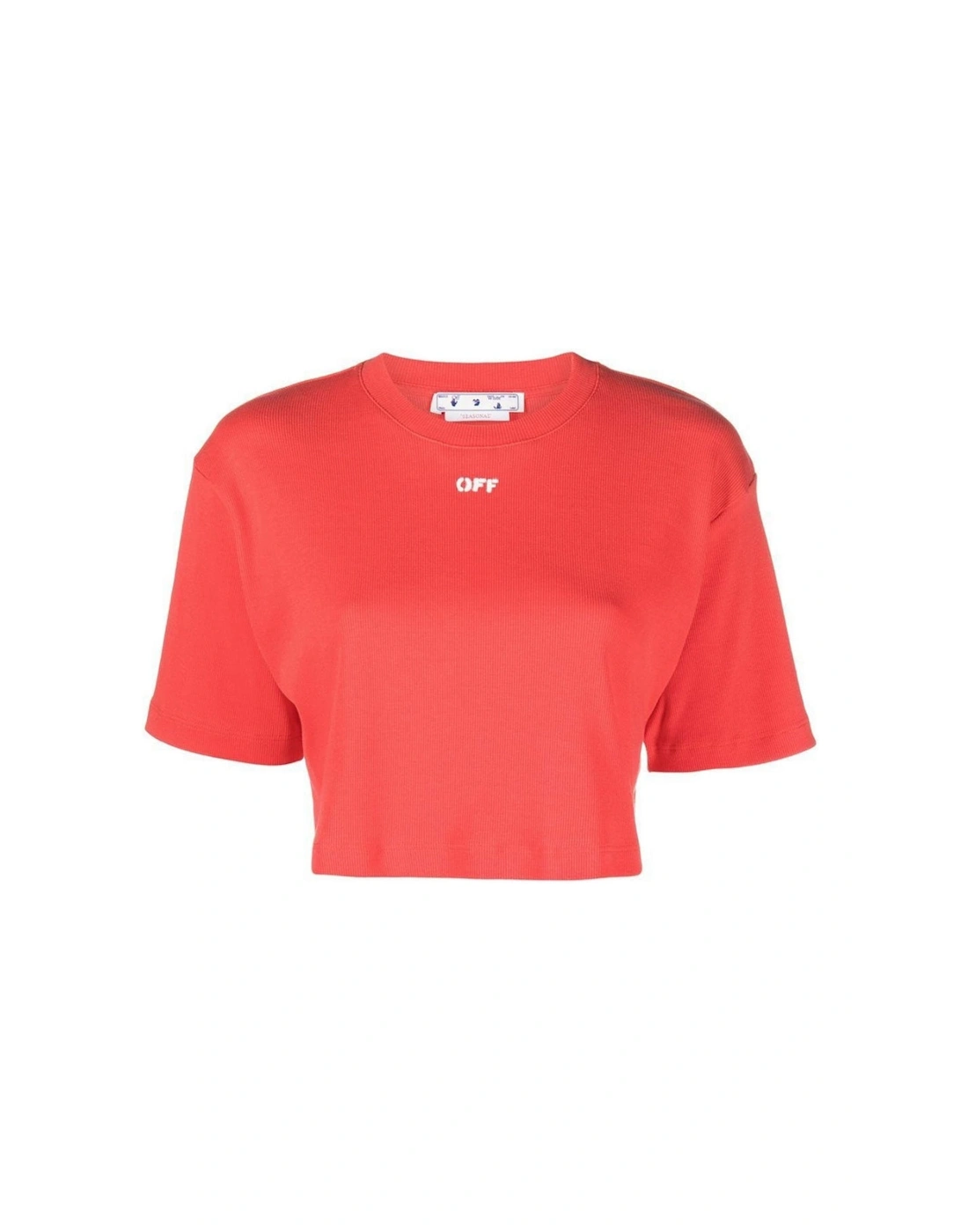 Logo Print Cropped T-Shirt, 5 of 4