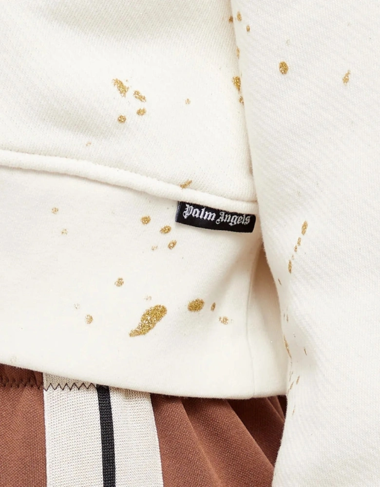 Pxp Painted Cropped Crewneck Butter