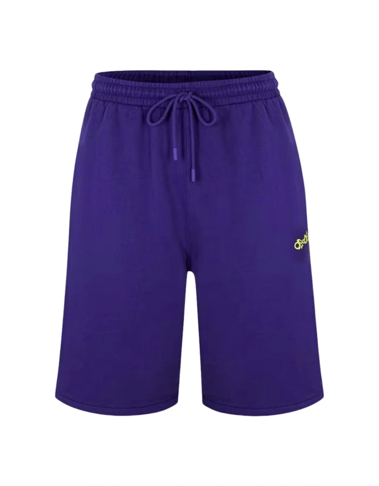 Opposite Arrow Skate Sweatshorts Purple
