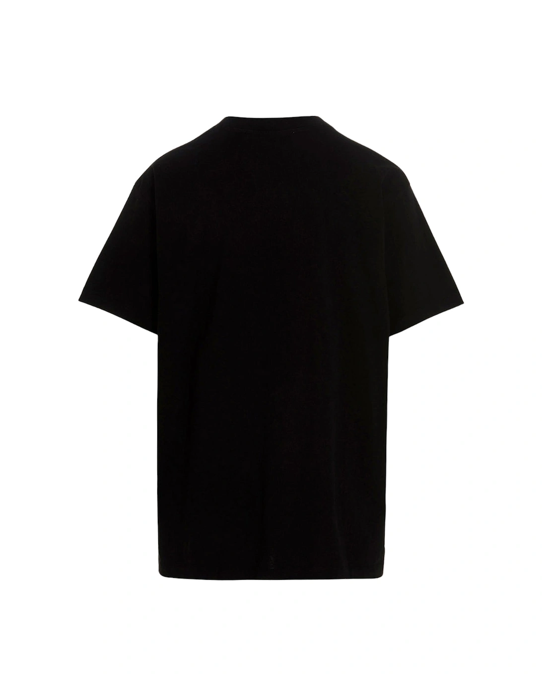 Spiral Opposite Over Short Sleeve Tee Black