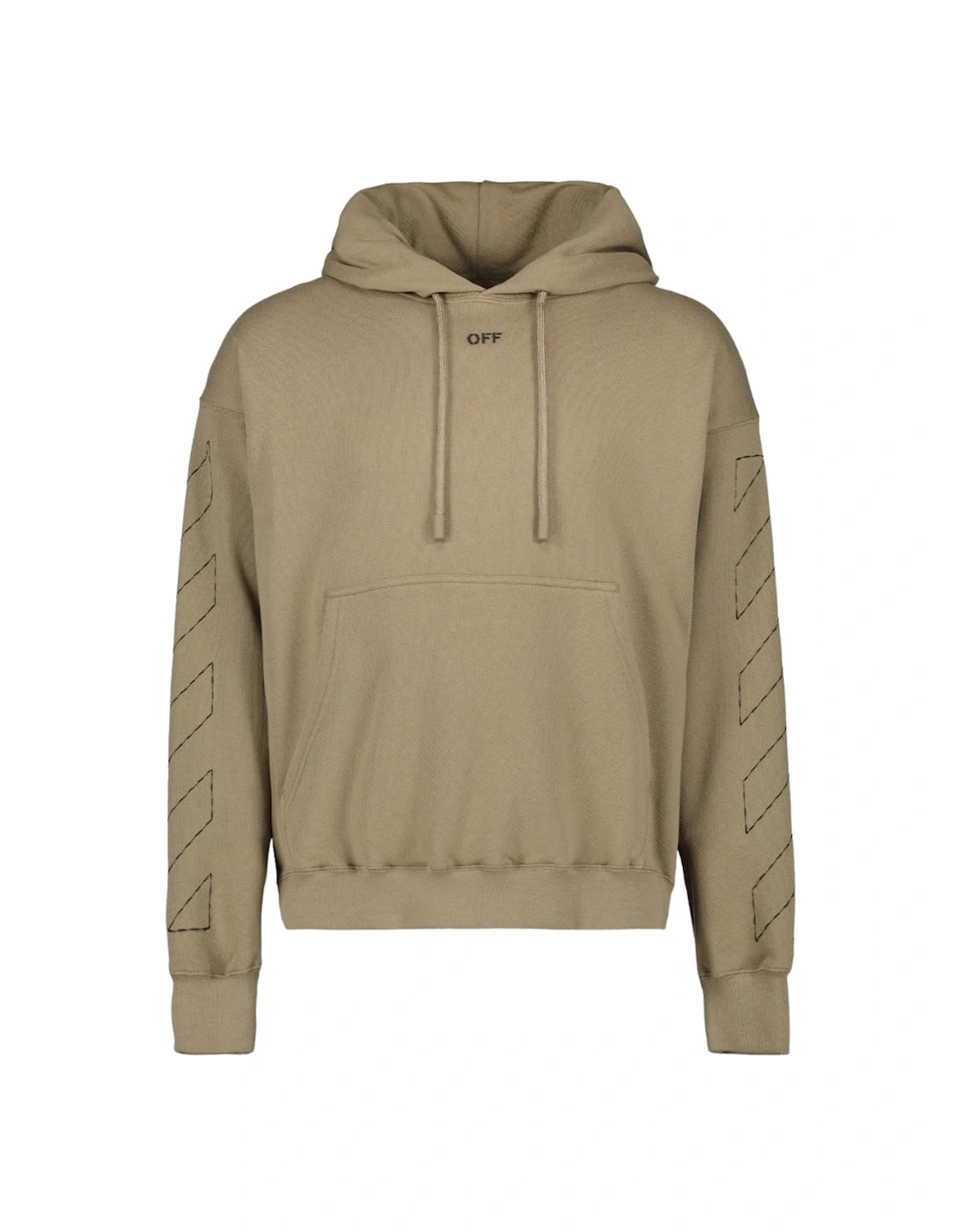 Off Stitch Skate Hoodie Beige, 6 of 5