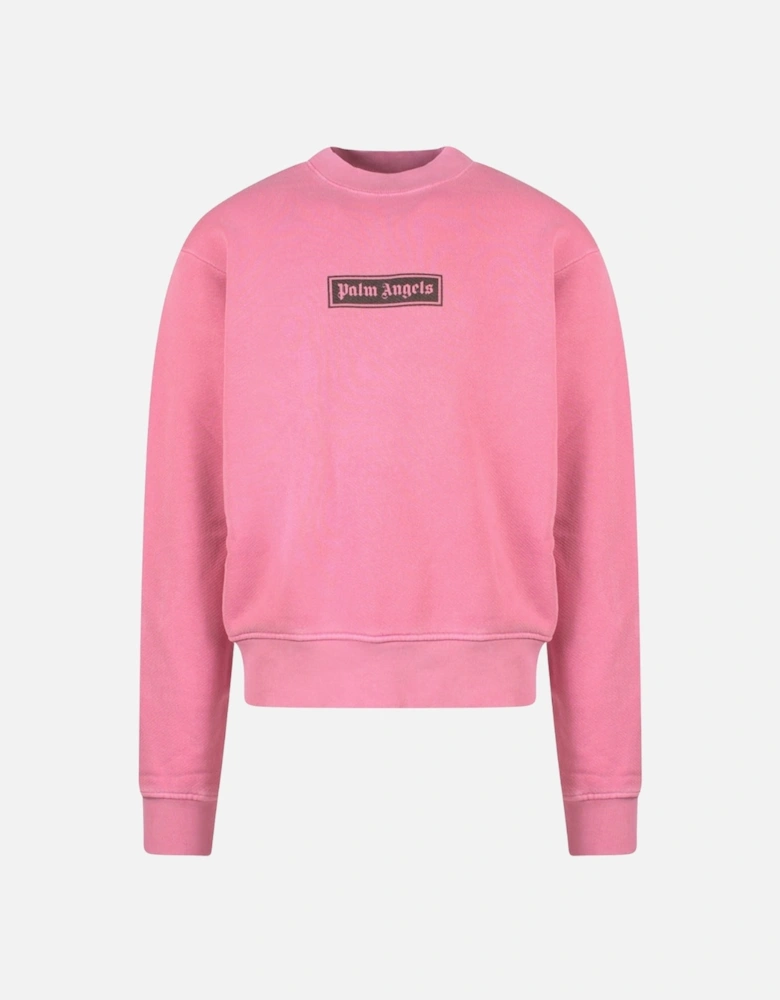 GD Box Logo Crewneck Pink