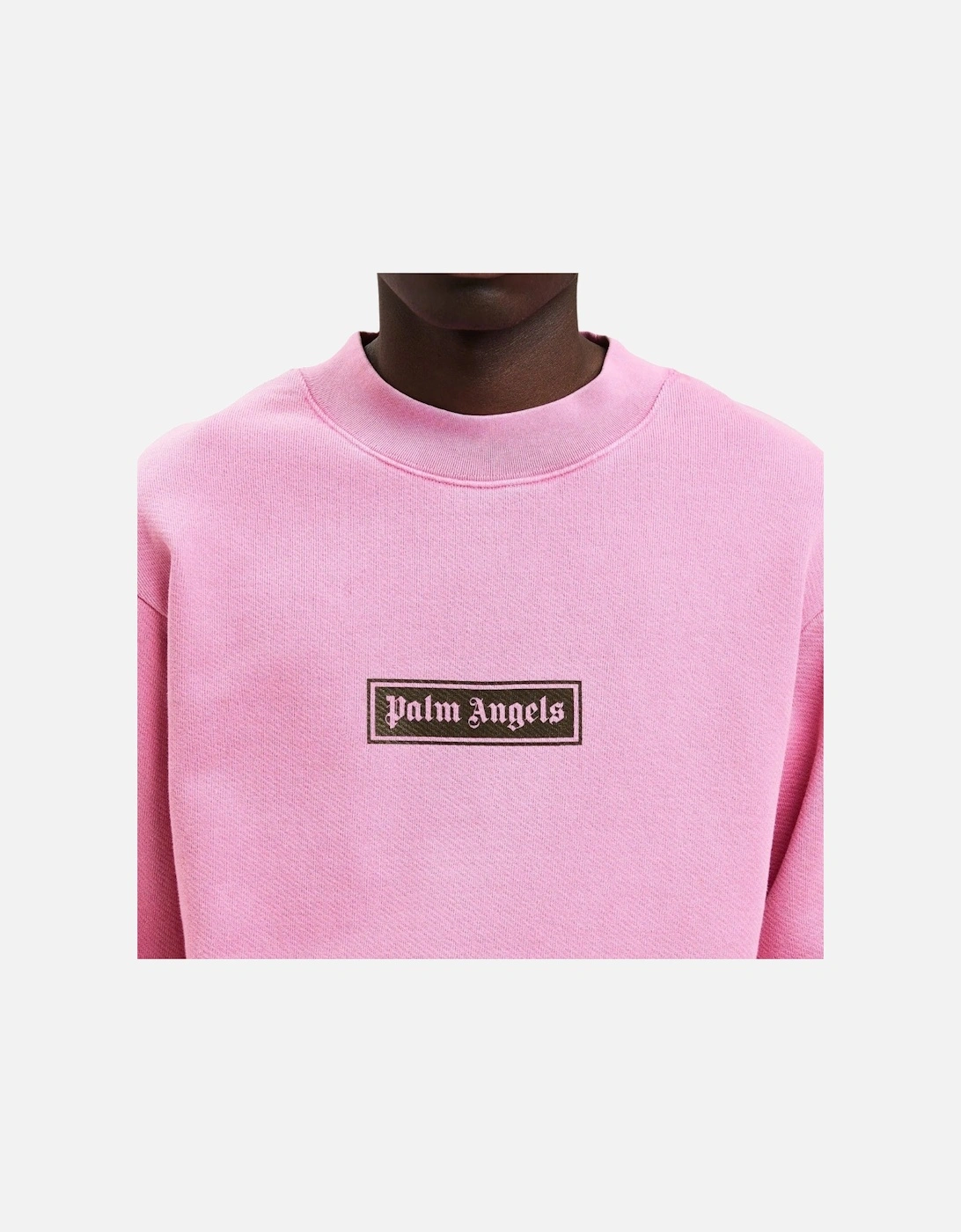 GD Box Logo Crewneck Pink