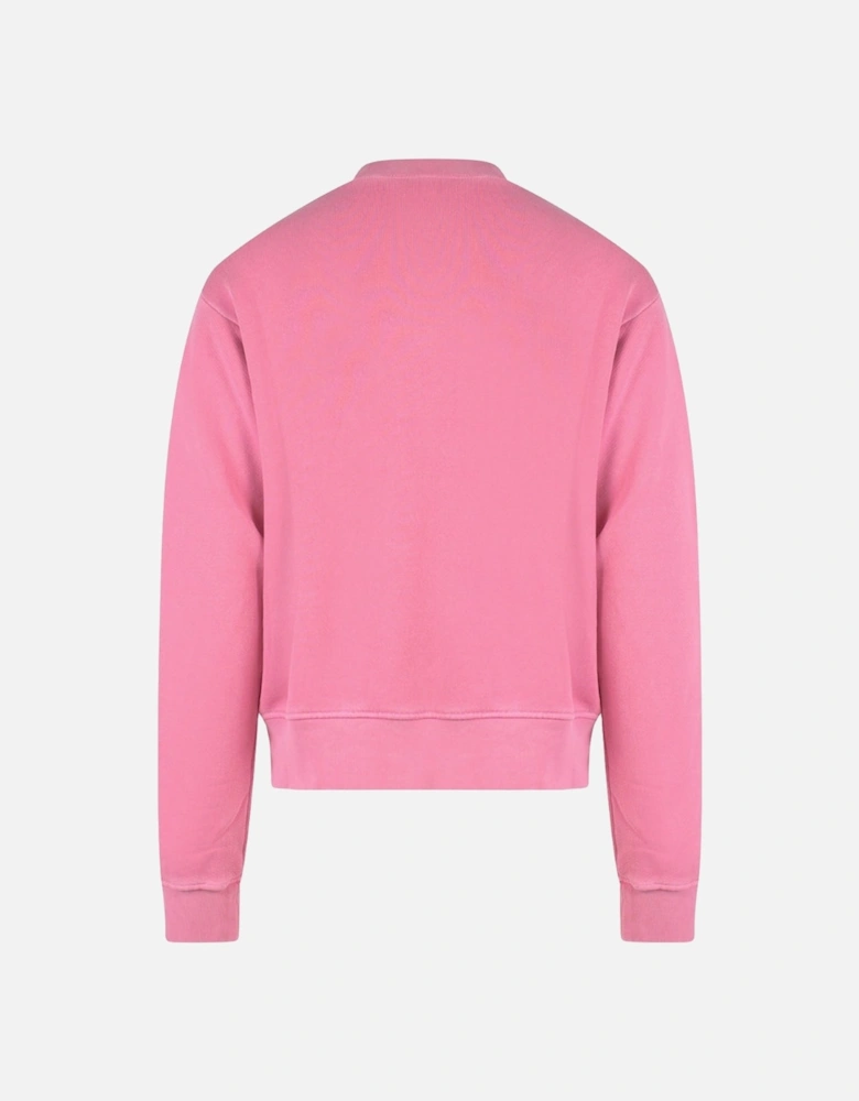 GD Box Logo Crewneck Pink