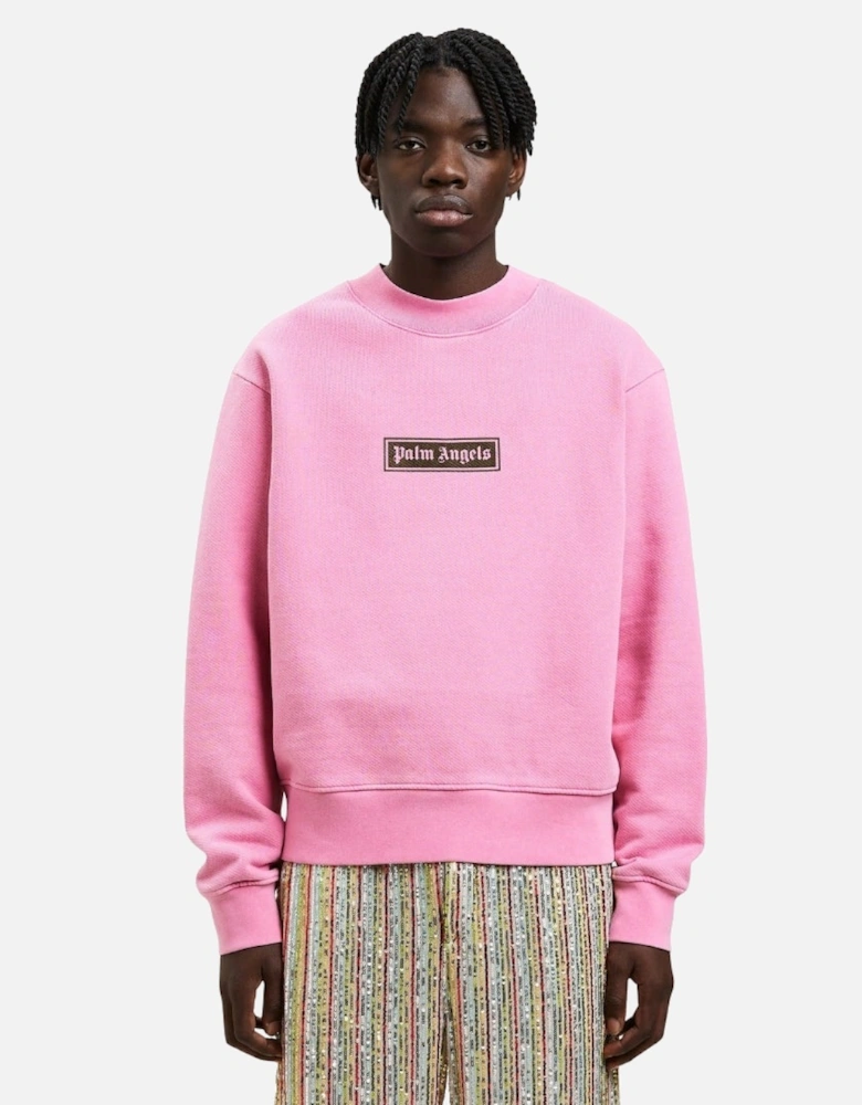 GD Box Logo Crewneck Pink