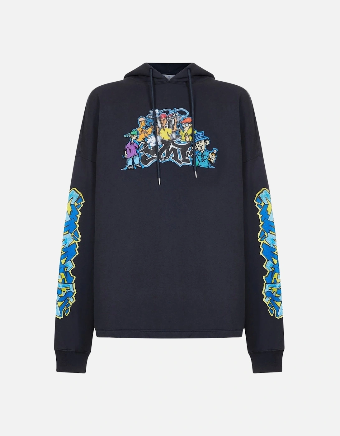 Graff Pupp Long Skate Hoodie Outerspace, 4 of 3