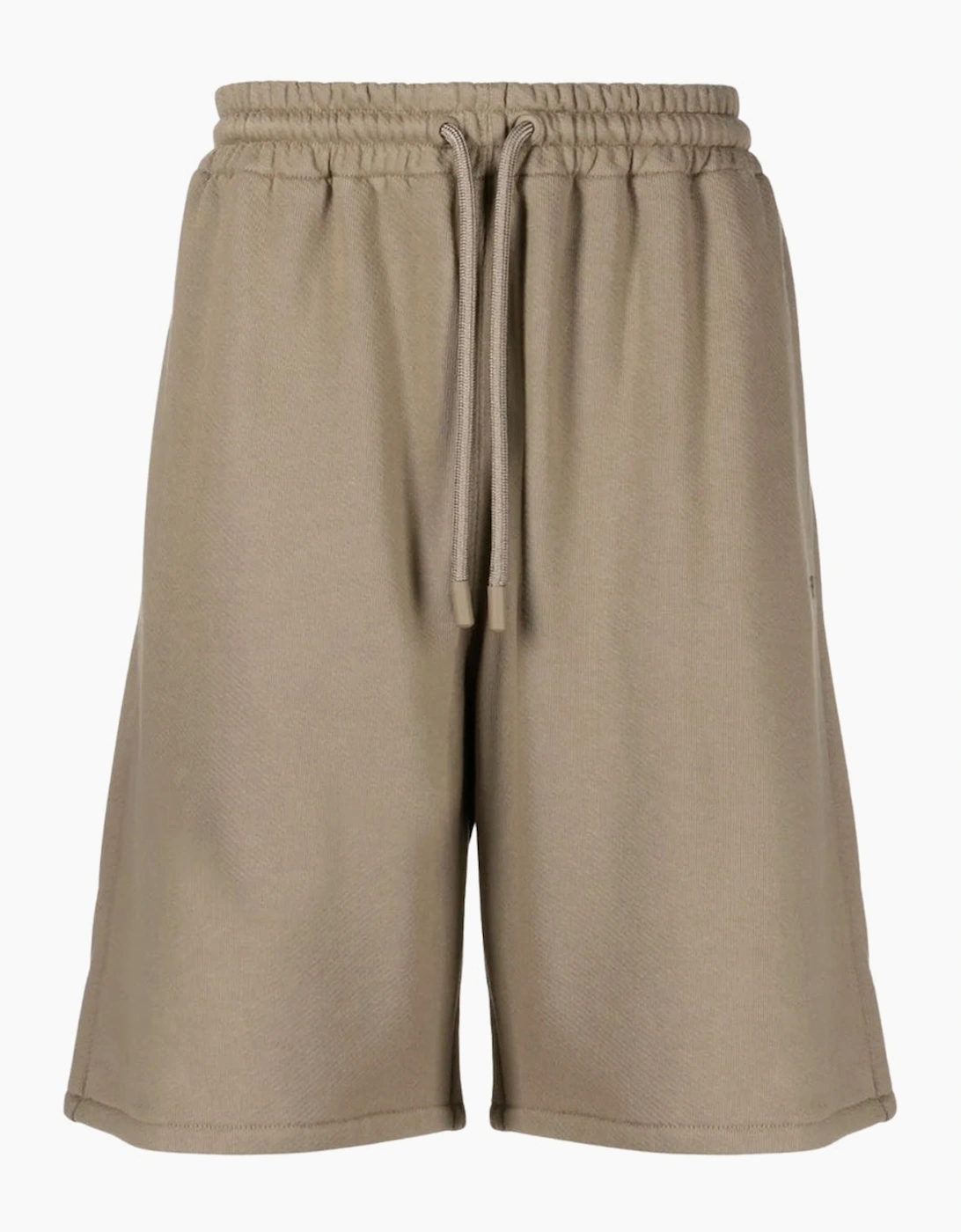 Off-White Men's Tan Off Stitch Skate Sweatshorts Beige - Size: 32/30/31