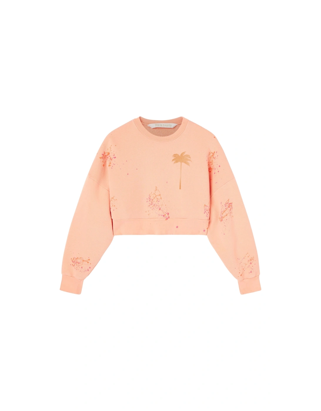 Pxp Painted Cropped Crew Coral, 5 of 4