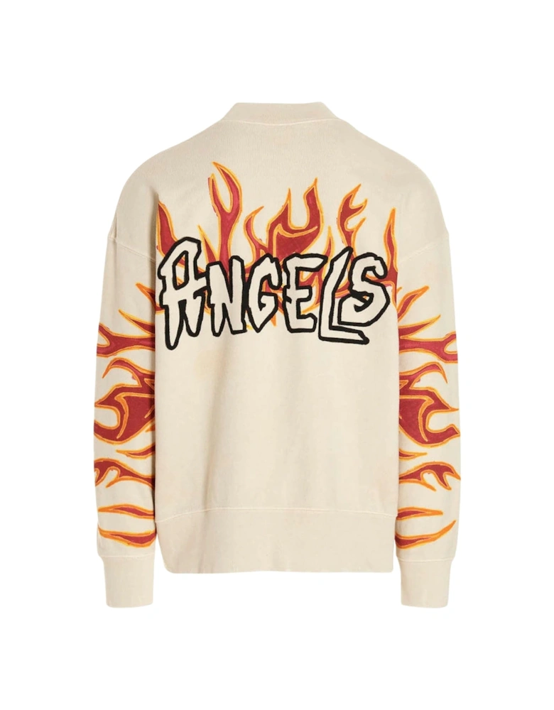 Gd Palm Graffiti Flames Crew Off White