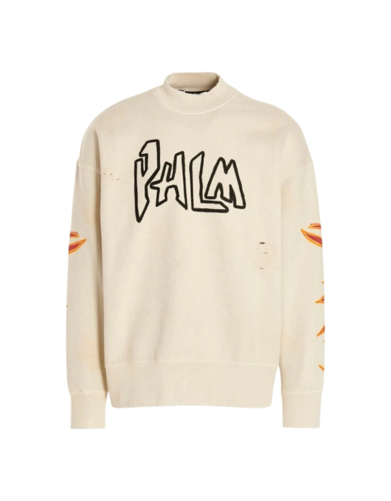 Gd Palm Graffiti Flames Crew Off White