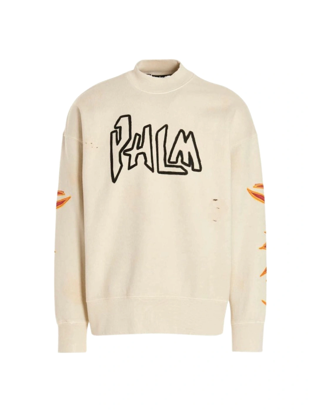 Gd Palm Graffiti Flames Crew Off White, 5 of 4