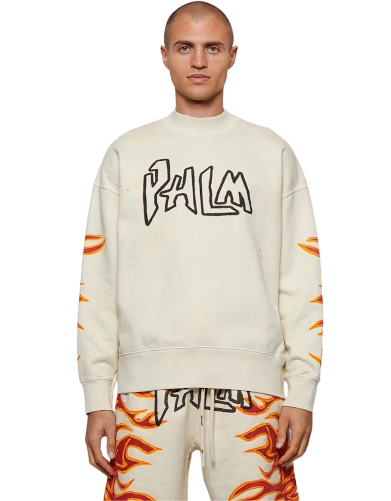 Gd Palm Graffiti Flames Crew Off White
