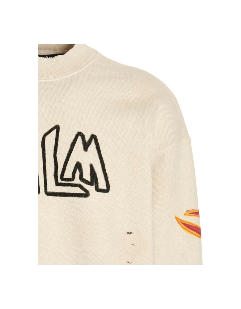 Gd Palm Graffiti Flames Crew Off White
