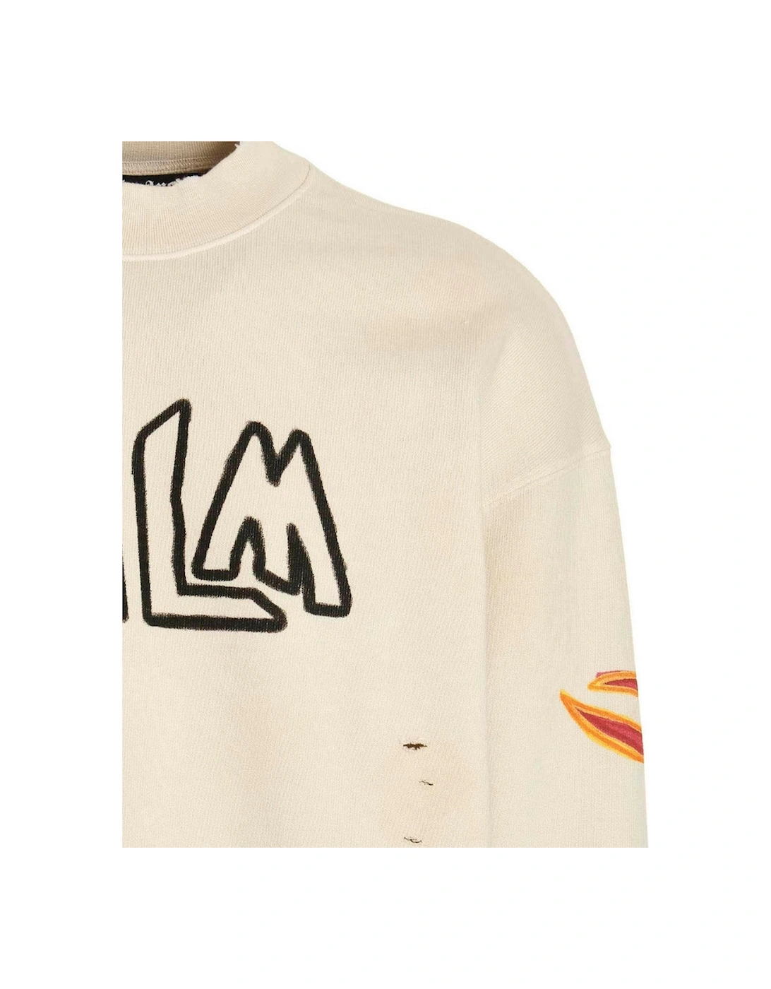 Gd Palm Graffiti Flames Crew Off White