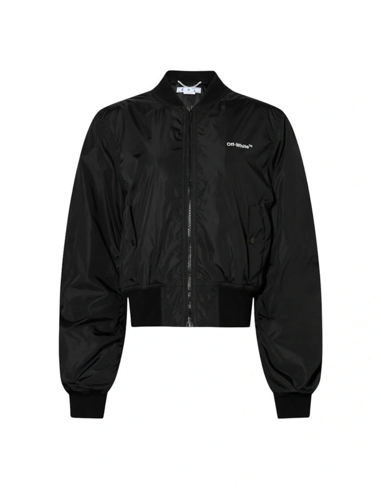 Diag Bomber Black