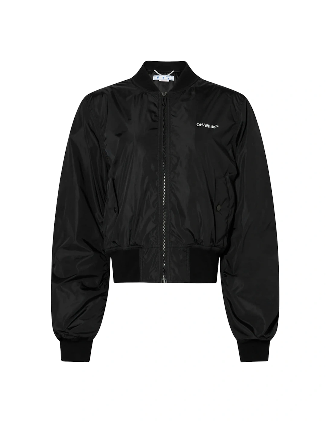 Women's Off-White Diag Bomber Black - Size: 10/8