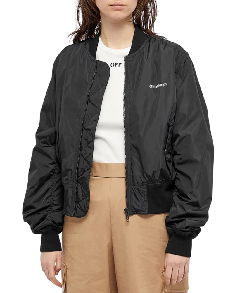 Diag Bomber Black