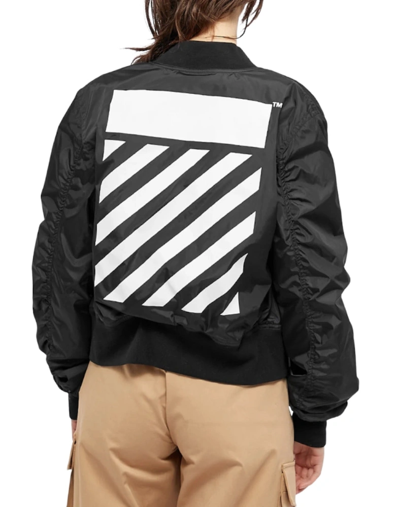 Diag Bomber Black