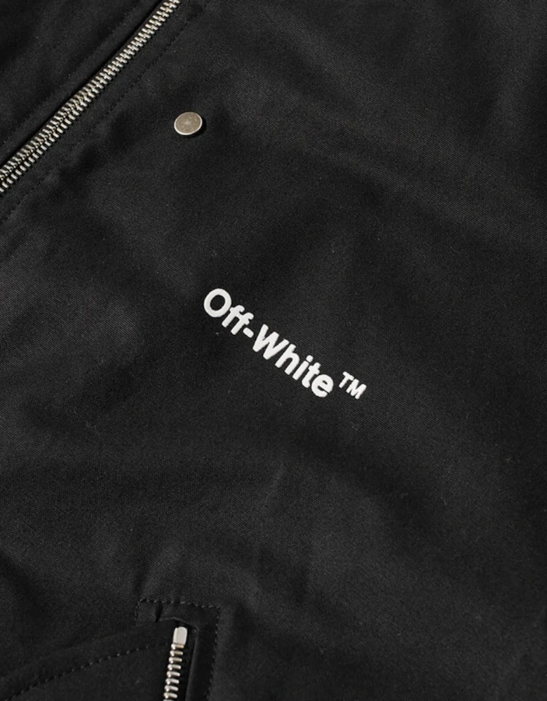 Diag Bomber Black