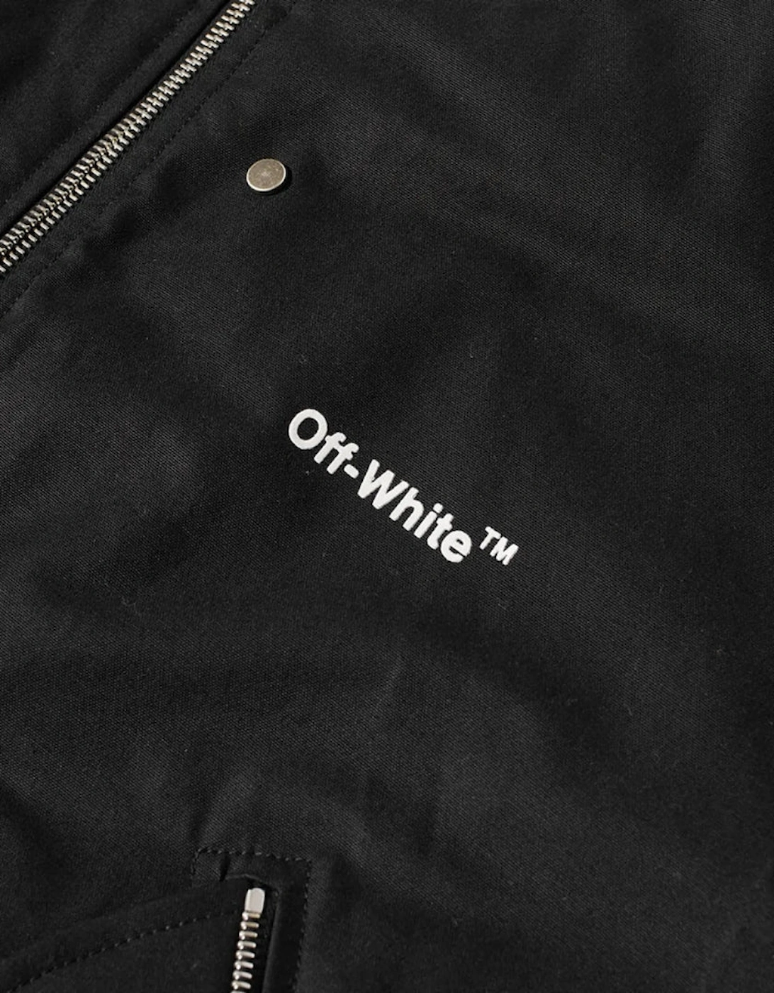 Diag Bomber Black
