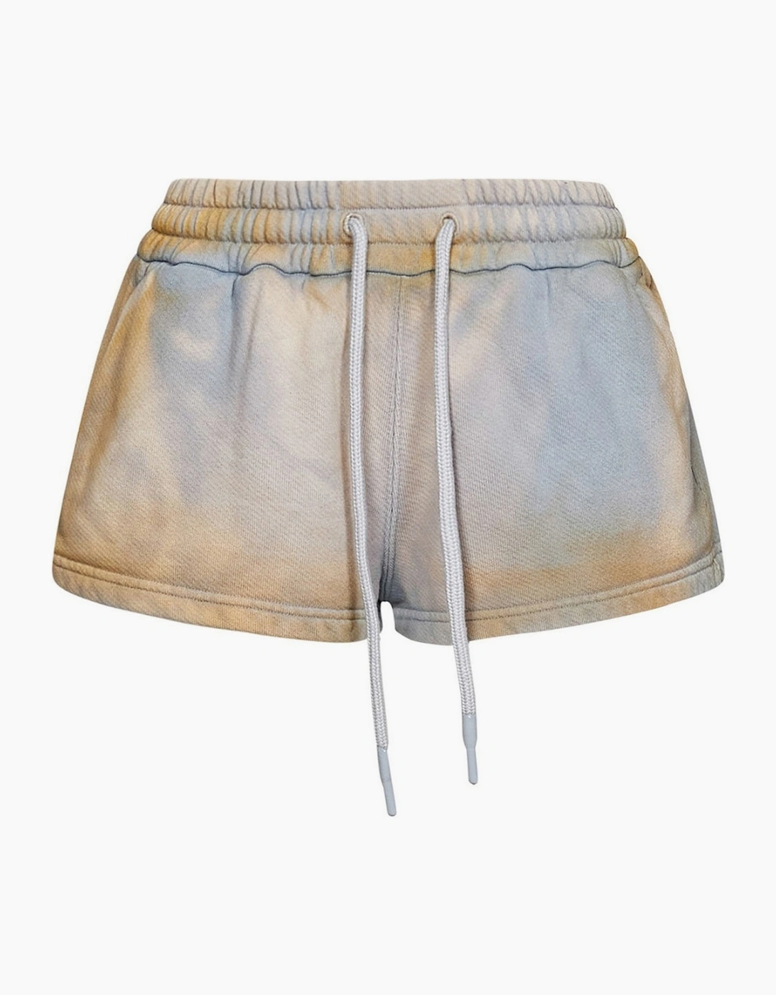 Off-White Women's Off-White Laundry Shorts Beige - Blue