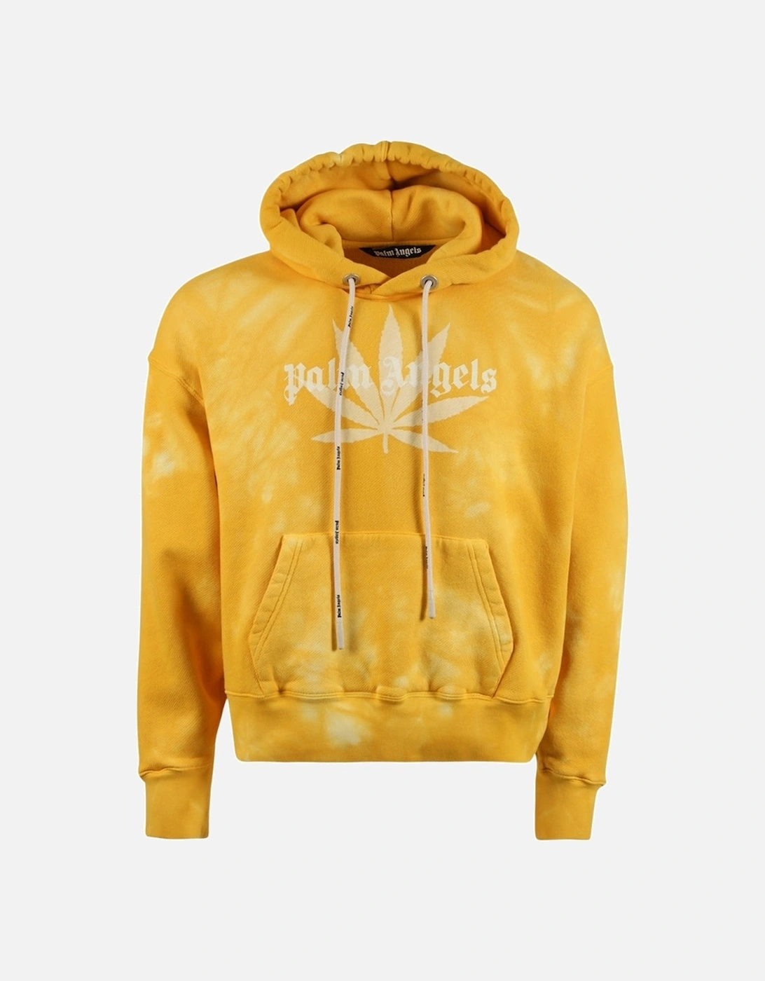 Leaf Tie Dye Hoodie Yellow, 5 of 4