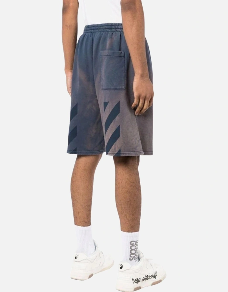 Diag Tab Vintage Skate Sweatshorts Outerspace