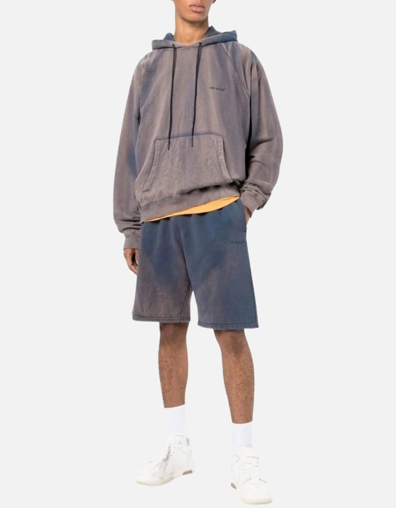 Diag Tab Vintage Skate Sweatshorts Outerspace