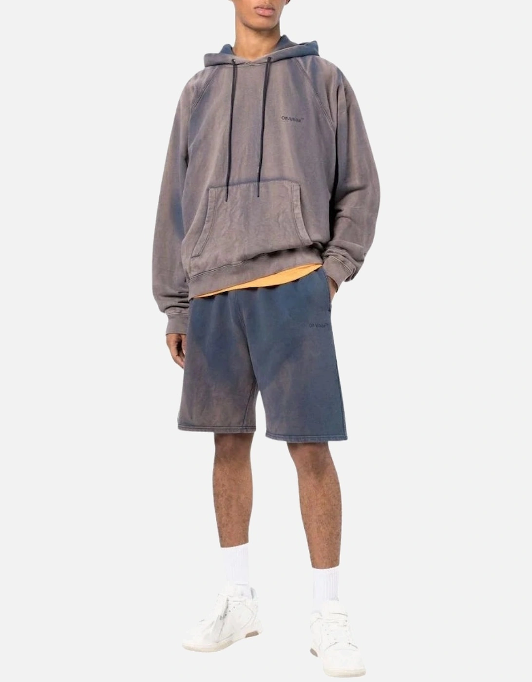 Diag Tab Vintage Skate Sweatshorts Outerspace
