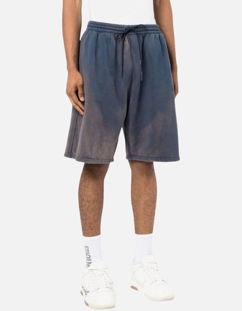 Diag Tab Vintage Skate Sweatshorts Outerspace