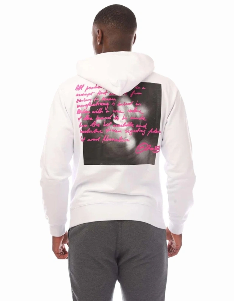 Tornado Type Slim Hoodie White