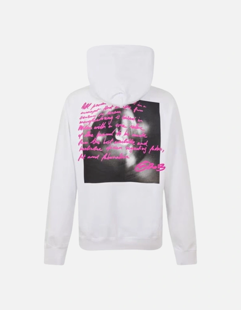 Tornado Type Slim Hoodie White