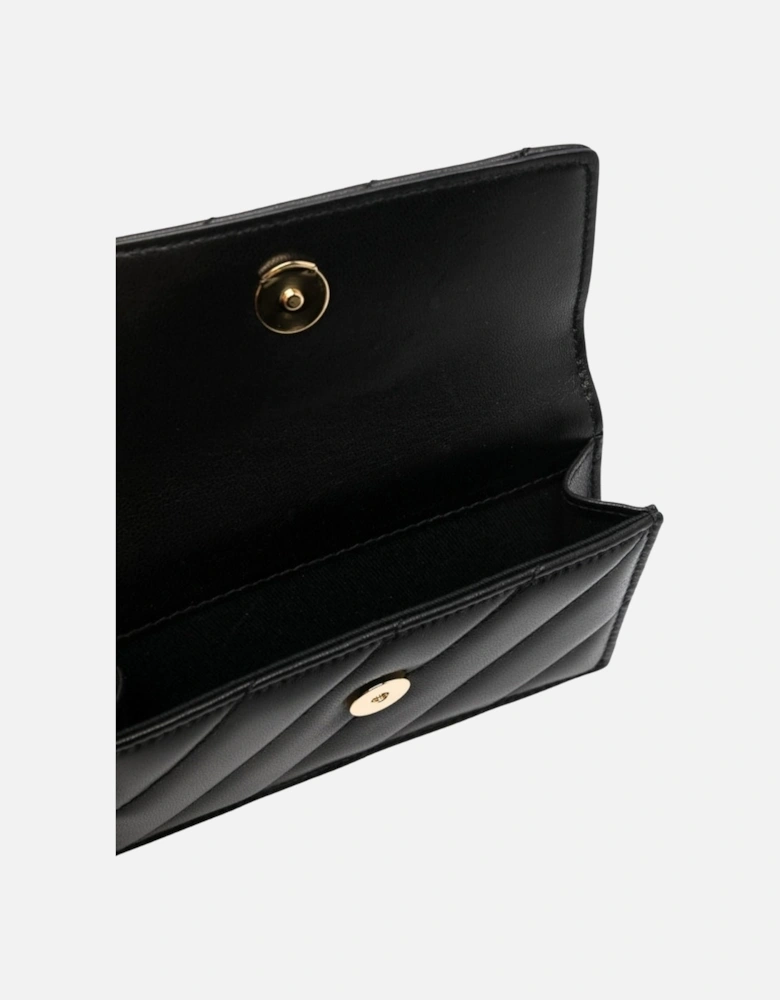 Jackhammer Flat Card Case Black