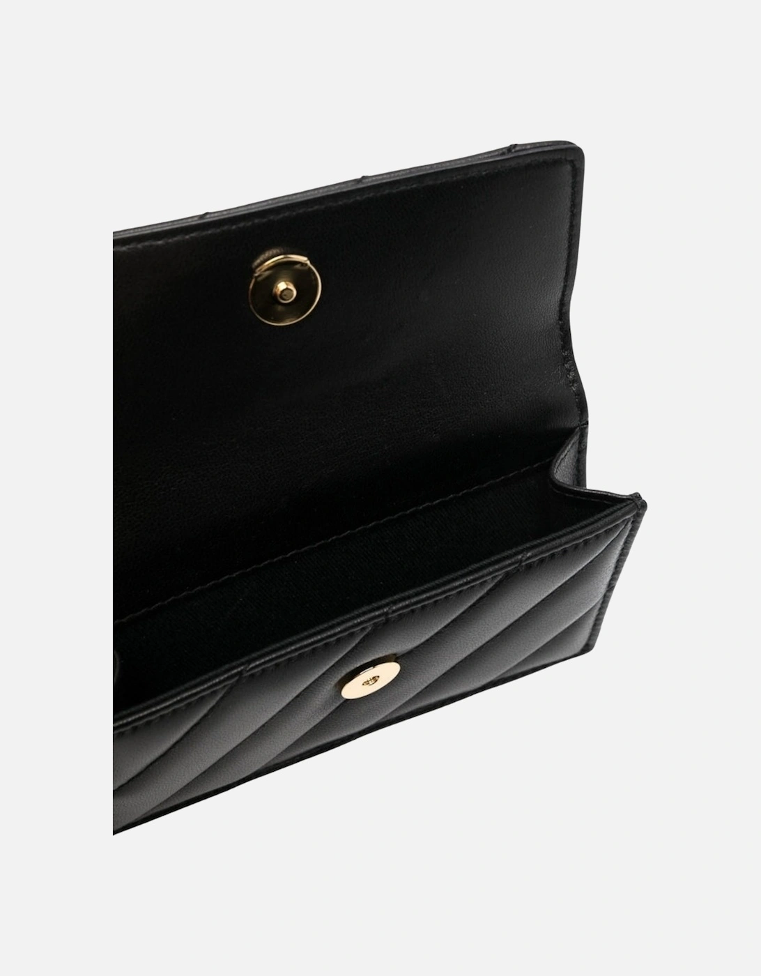 Jackhammer Flat Card Case Black
